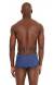 Sunga azul boxer nataao - Savio Fit Marinho