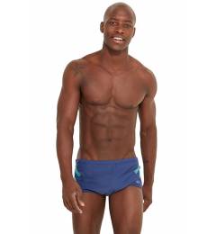 Sunga azul boxer nataao - Savio Fit Marinho