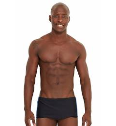 Sunga black boxer Skate Preto