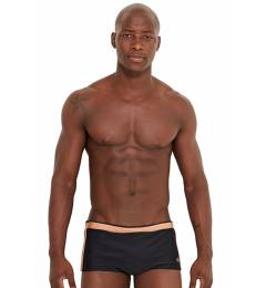 Sunga preta com listra - Vintage Preto