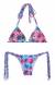 Conjunto de biquini com franjas Tiejean Boho
