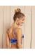 Top cropped estampado Soutien Alisha