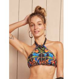 Top cropped arara Soutien Baiana