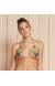 Top cortininha estampado Soutien Jade Caete