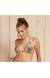 Top cortininha estampado Soutien Jade Caete