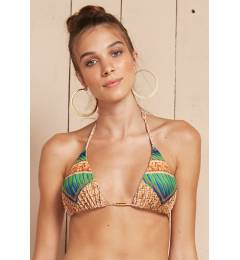 Top cortininha estampado Soutien Jade Caete