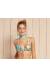 top estampado cortininha lacinho frente Soutien Maldivas