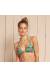 Top cortinao bojo estampado Soutien Sinrise