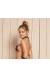 Top cortininha arara frufru Soutien Veneza