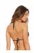 Top liso preto detalhe al�a preto Top Angel Preto