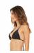 Top liso preto detalhe al�a preto Top Angel Preto