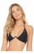 Top aro liso preto - Top Fox Preto