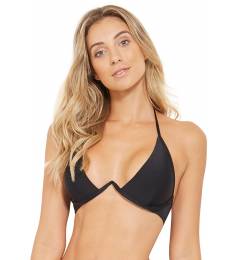Top aro liso preto - Top Fox Preto