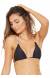 Top triangulo tradicional preto detalhe al�a - Top Hawai Preto