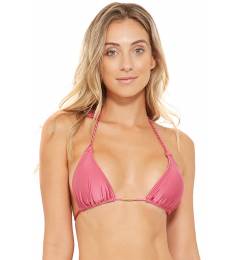 Top metalizado rosa - Top Lolli Pop Rosa Perfume