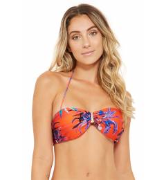 Top ala removivel flower blue Top Prestgio Noturnella
