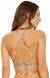 Top cropped frente unica tira Top Unica Esplendor