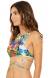 Top cropped frente unica tira Top Unica Esplendor