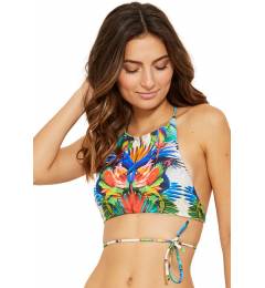 Top cropped frente unica tira Top Unica Esplendor