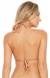 Top preto vies metalizado - Top Wave Preto
