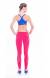 Top de fitness azul Ccm Gerzso