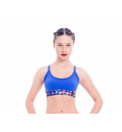 Top de fitness azul Ccm Gerzso