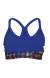 Top de fitness azul Ccm Gerzso