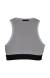 Top branco Ccm Fitness Top Goetriz
