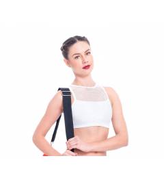 Top com transparencia Ccm Goitla Branco