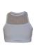 Top com transparencia Ccm Goitla Branco
