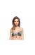Top estampado push up Soutien Aguas Puras