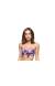Top tomara que caia flower pink Soutien Destinos Do Caribe