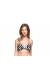 Top frufru zebrado Soutien Duas Perolas