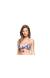 Top bojo push up Soutien Litoral Azul