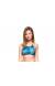 Top cropped folhagem Soutien Litoral Norte