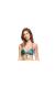Top push up estampado Soutien Sul Da India