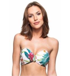 Top tomara que caia floral Soutien Sul Da Sicilia