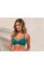 Top liso aro Soutien Loren Greenlike