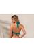 Top liso aro Soutien Loren Greenlike
