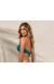 Top liso aro Soutien Loren Greenlike