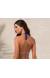 Top triangulo bicolor Soutien Lua Shell