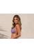 Top frufru multicolor Soutien Shophia Tulum