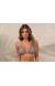 Top frufru geometrico Soutien Sophia Ziggy