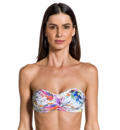 Top tomara-que-caia floral Top Lolita Gazenia