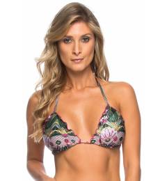 Top frufru mix estampa Soutien Native Ripple
