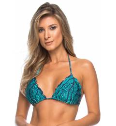 Bikini estampa azul Soutien Sea Fan Azul