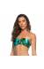 Top estampado tomara que caia Soutien Sharks Ziper