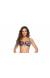 Calcinha sportiva maxi flower Top Feather Star