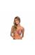Top cortinina estampa costela de adao Top Hibisco Ripple
