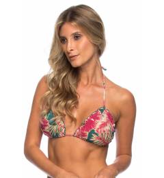 Top cortinina estampa costela de adao Top Hibisco Ripple